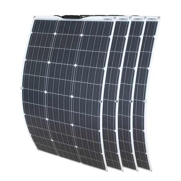 Fleksibel Solpanel, Letvægtsdesign, Høj Effektivitet,400w solpanel