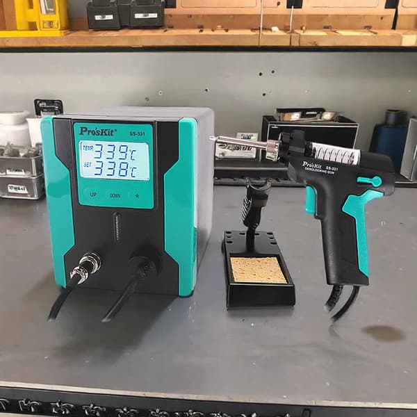 Avlödningpump, Elektrisk, Justerbar Temperatur,331h
