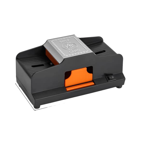 Automatisk kortblander, to blandingsmetoder, dual strømforsyning,sort