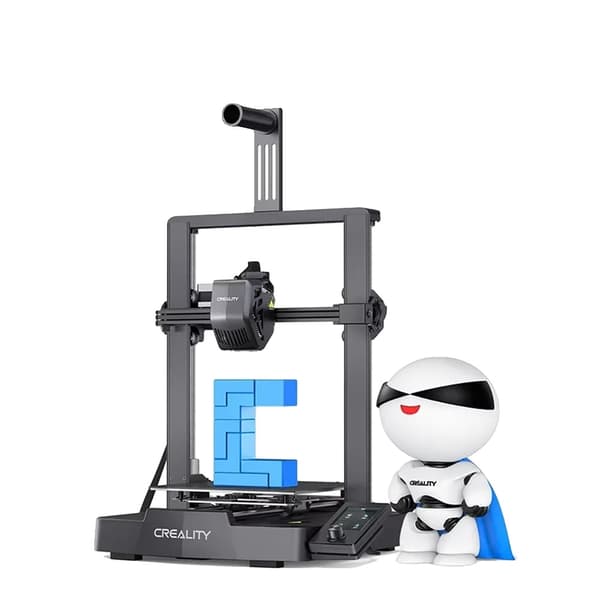 3D-printer, automatisk nivellering, brugervenlig opsætning,EU, Ender-3 V3 SE