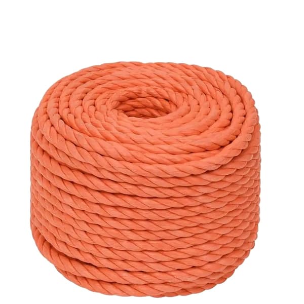 Arbetsrep, 10 mm Diameter, 25 m Längd,Orange