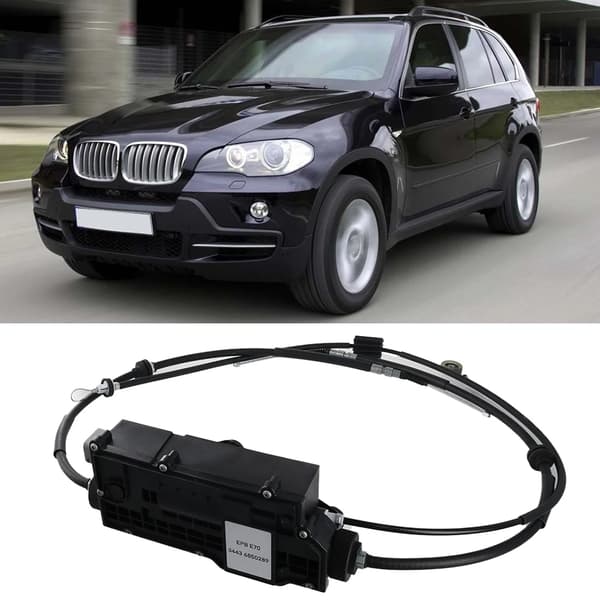 Parkeringsbremseaktuator, Kompatibel med Luksus SUV E70, Premium SUV E71 E72,1Pcs