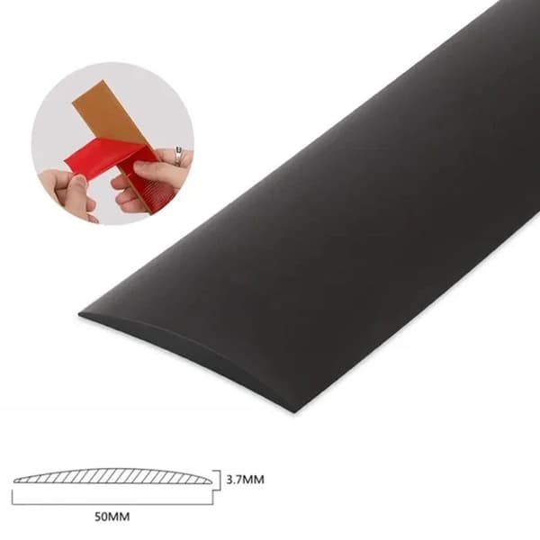 Overgangsstrip, Selvklæbende Design, PVC Materiale,G, 2M-a