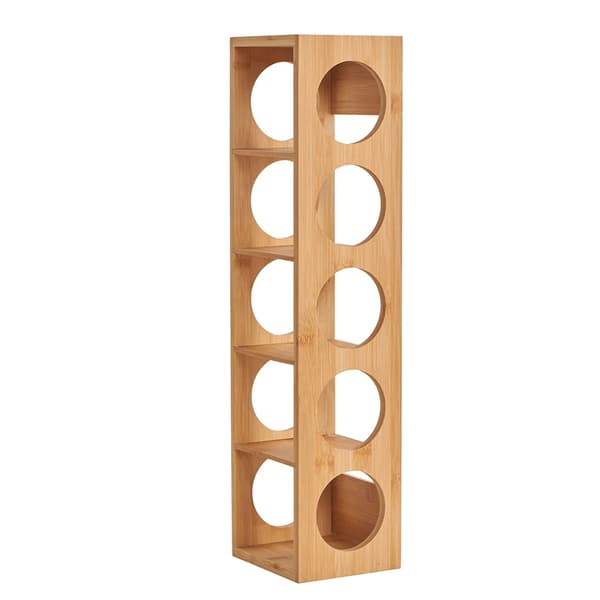 Vinkøler, 5-lags design, pladsbesparende opbevaring,GUL