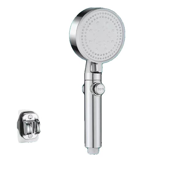 Duschhuvud, Högtryck, Justerbara Läge,Silverig 04