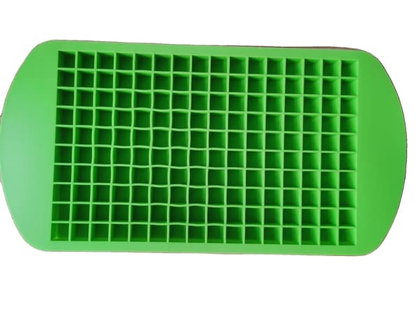 Isbitsform, Livsmedelsklassad Silikon, Miljövänlig Design,1st, 3st-Grön