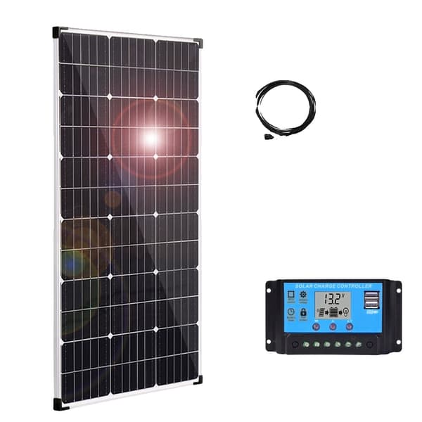 Solpanel, Hög Effektivitet, Mångsidig Kompatibilitet,150w kit B
