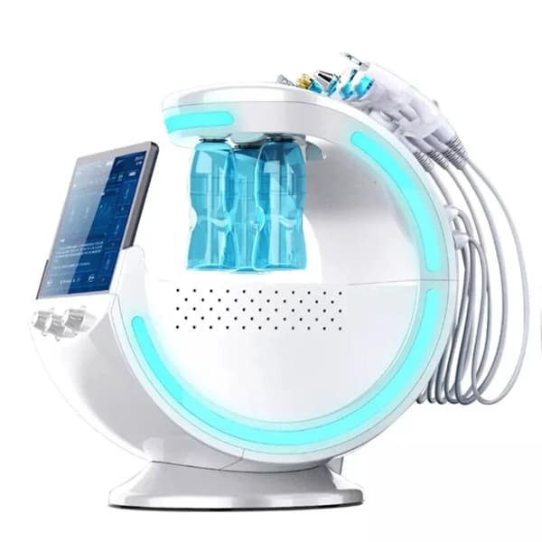 Ansiktsmaskin, Multifunktionell Behandling, Hudföryngring,EU-plugg, 110V