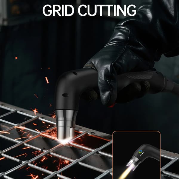 Plasma Cutter, CNC Funktion, Smart Blæser,EU stik, HBC65