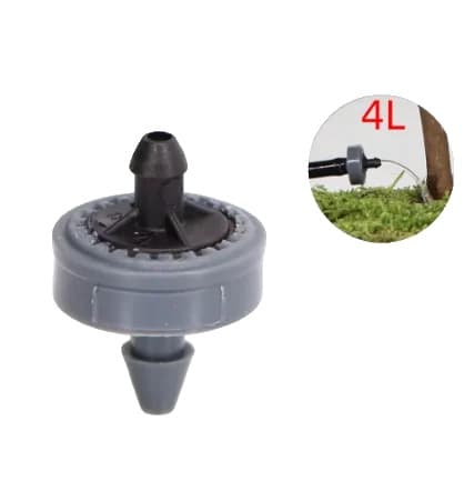 Droppbevattningsregulator, tryckkompenserande, justerbar flödeshastighet,200PCS-1