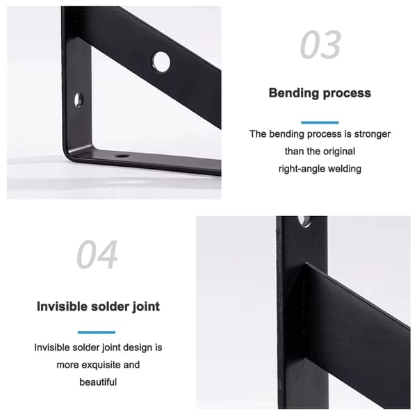 Bøjle, Robust Design, Nem Installation,6in
