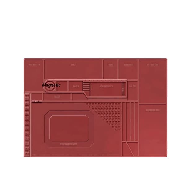 Loddemåtte, Varmebestandig, Antistatisk Design,702