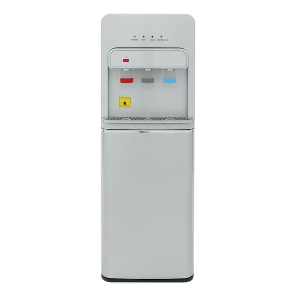 Vattenautomat, Bottenlastad, Kall/Varma/Rumstemperaturinställningar,Silver
