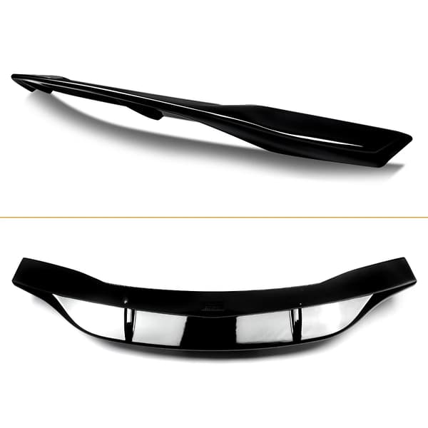 Bagspoiler, RT stil, kompatibel med E-Klasse modeller 2010-2016,Glans Sort