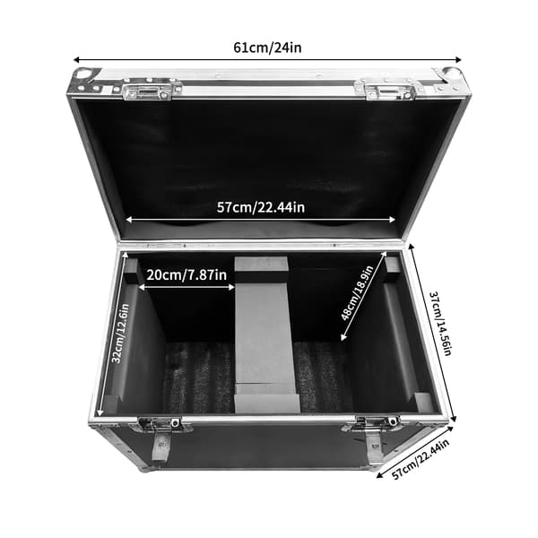 Flight Case, Hållbart Skydd, Bekväm Design,Endast Flightcase