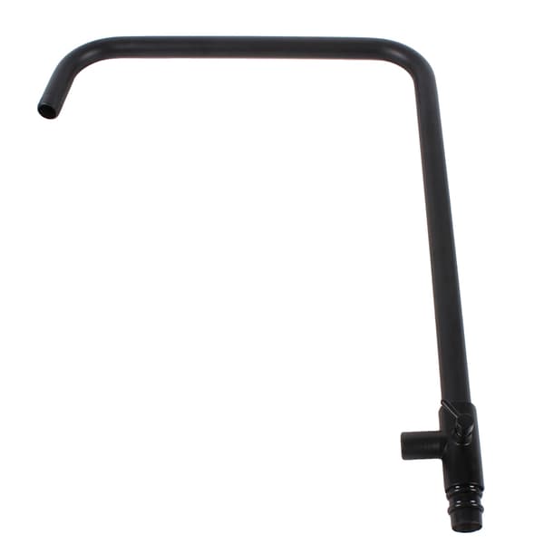 Regnbruser Sæt, Premium rustfrit stål og messing, Bruserhoved diameter 8 tommer, Håndbruser længde 60 tommer