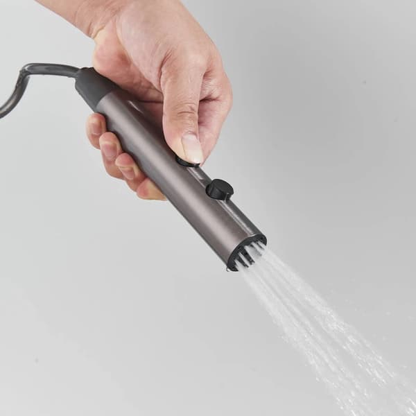 Brusesystem, Regnbruserhoved, Håndholdt Spray,Pistolgrå