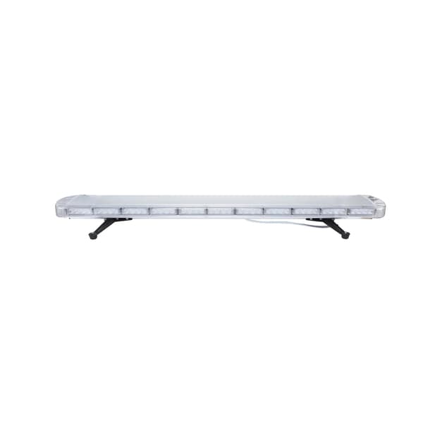 LED Strobelys, 96W Dubbel Ljusremsa, Väderbeständig,VIT