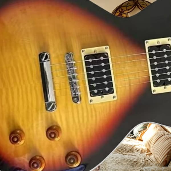 Guitar, Mahogni Krop, Fast Bro,Brun
