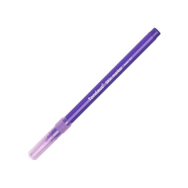 Hudmarkerpenna, Engångs, Precision Design,10P 05 enkel Lila