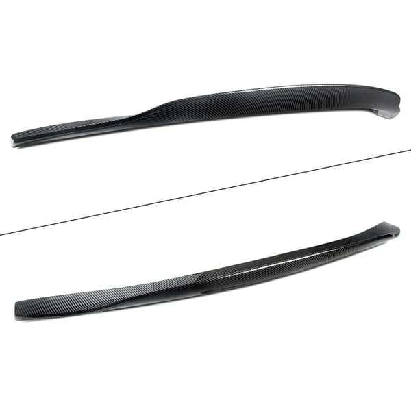 Bagspoiler, ABS-plast, PSM-stil,Kulfiberlook