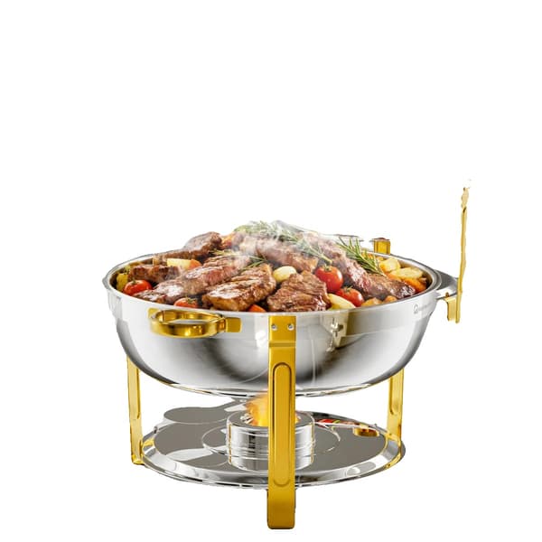 Chafing Dish, 8L Kapacitet, Varmebestandigt Design,2Pack