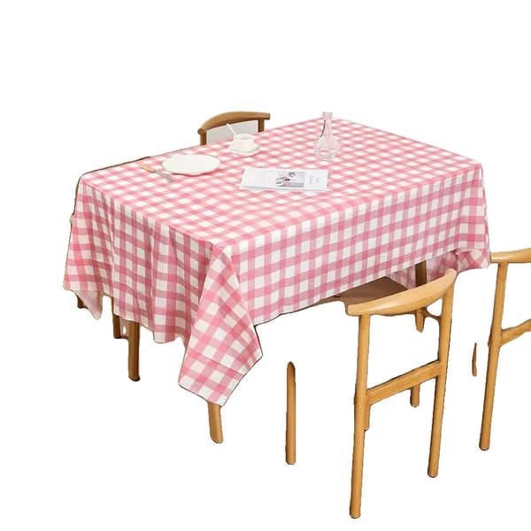 Dug, Engangs PVC, Moderne Ternet Design,2pcs-c, Pink