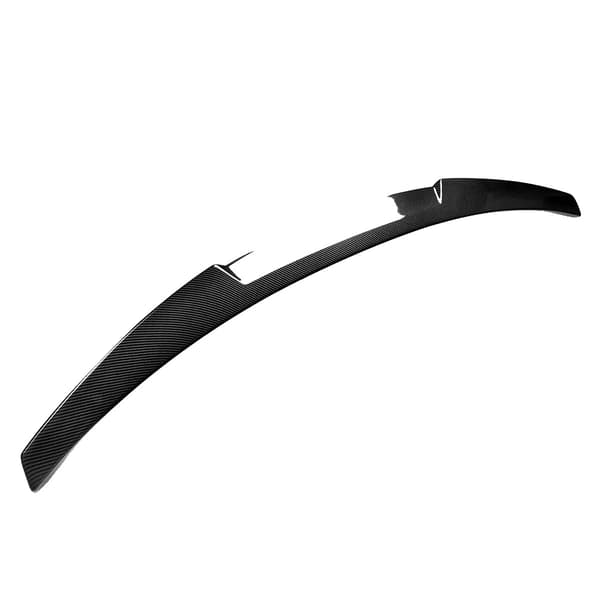 Bakspoiler, Högkvalitativ ABS, Aerodynamisk Design,Kolfiberutseende