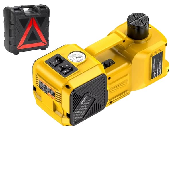 Hydraulisk Billyft, 5 Ton Kapacitet, 12V Strömkälla,ingen nyckel