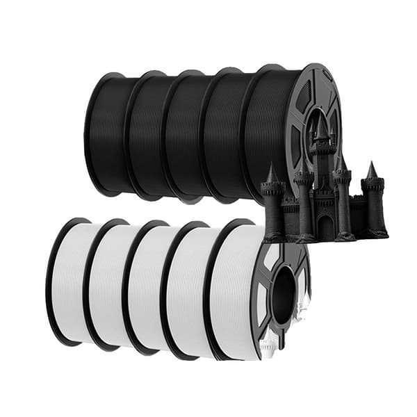 3D-printer filament, PLA Meta, miljøvenligt materiale,PLAPLUS2  GY-11KG
