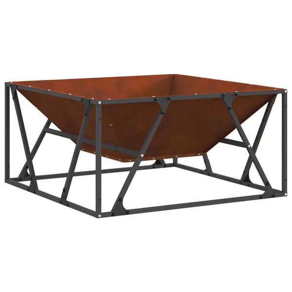 Bålsted, Stål Konstruktion, Bærbart Design,Marron
