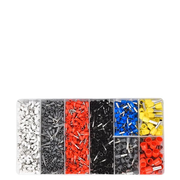 Ledningsforbindelser, Holdbare Isolerede, Stor Kapacitet,1800PCS