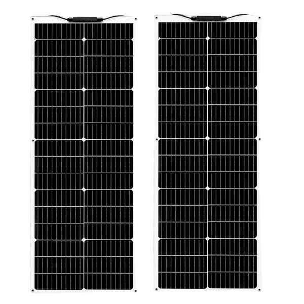 Solpanelkit, 160W Strøm, Fleksibelt Design,160W Solarpanel A