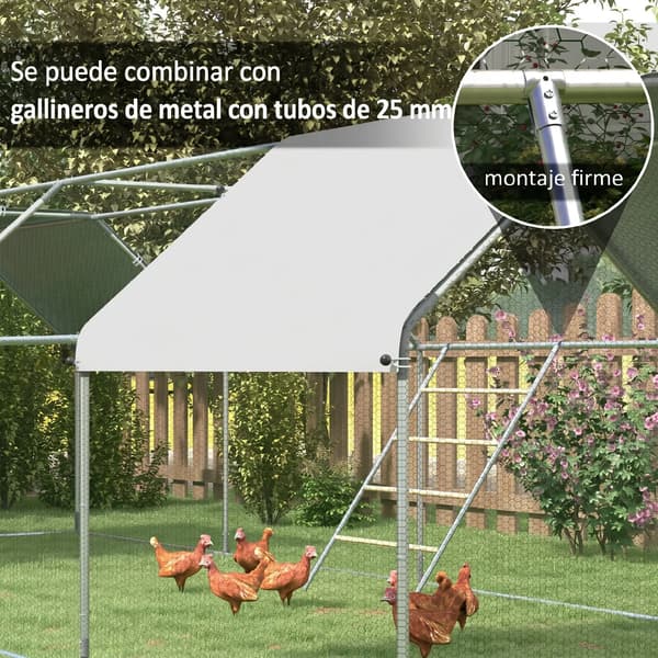 Kylling Perch, Multi-Level Design, Holdbare Materialer,86X2.5X140 cm