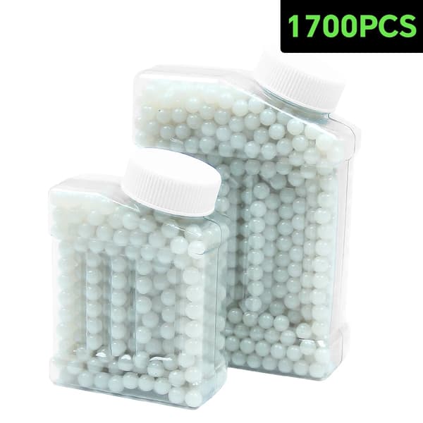 Airsoft BBs, Fluorescerande Glöd, Hög Precision,Typ A (1700Pcs)