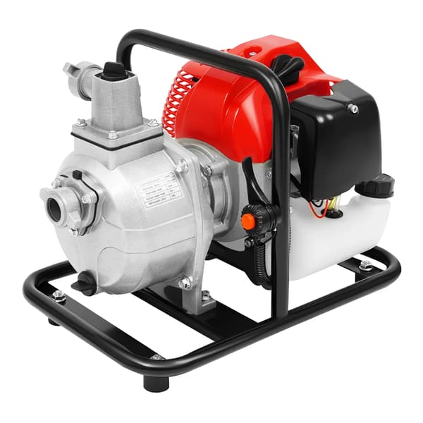 Vattenpump, 2-taktsmotor, hög lyftkapacitet,Röd