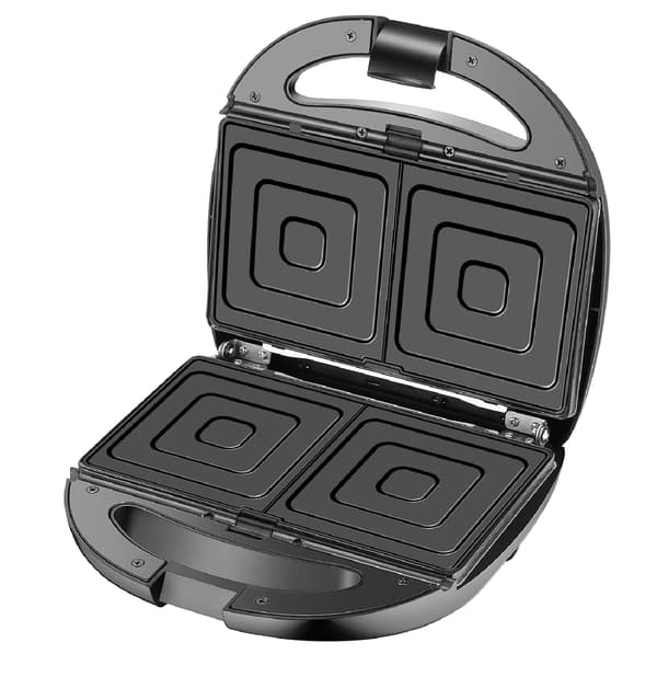 Sandwichgrill, Non-Stick Plattor, Överhettningsskydd,EU