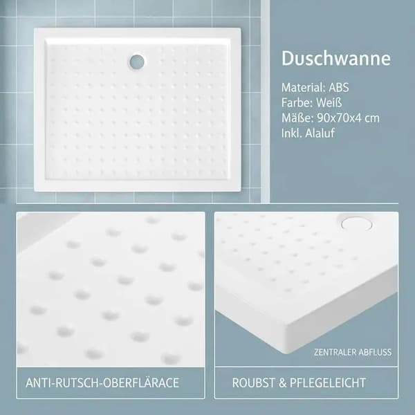 Duschbrunn, Träbyggnad, Vattentät Design,VIT