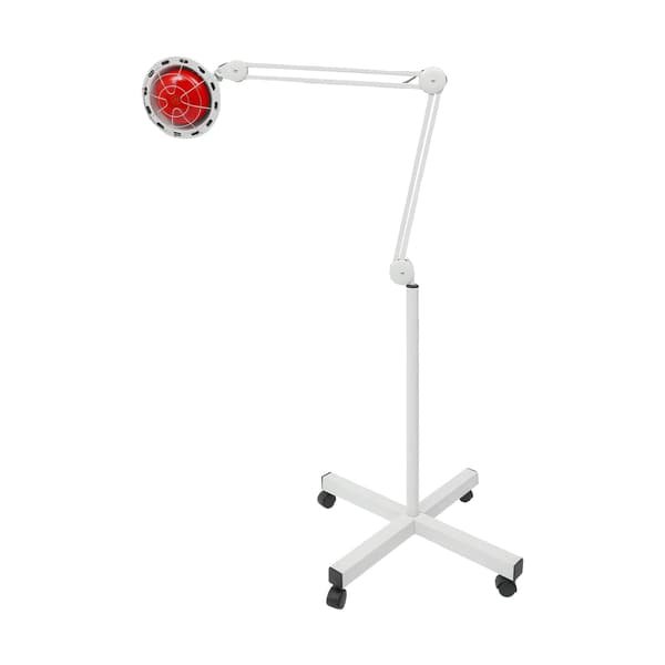 Varmlampe, Justerbar Temperatur, Bærbart Design,HVID