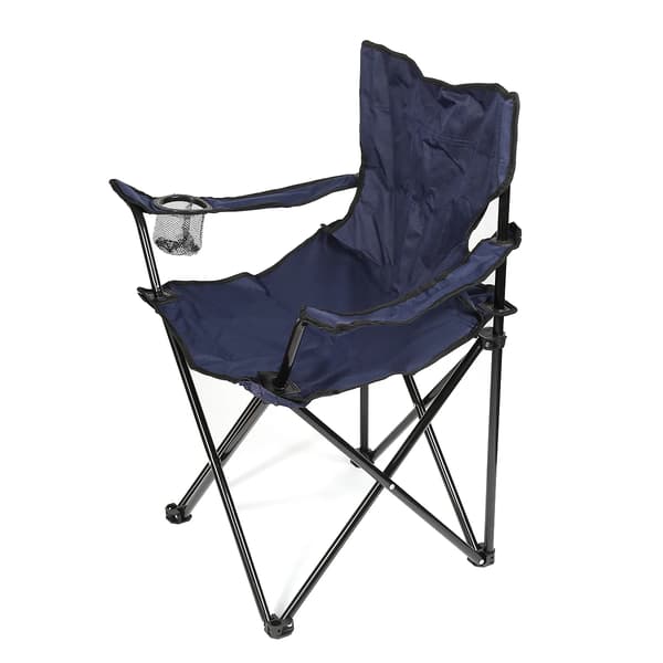 Campingstol, Bärbar, Hållbar,DJUP BLÅ