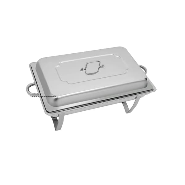 Matvärmare, Rostfritt Stål, Stort Kapacitet,Silver