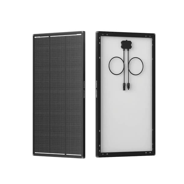 Solpanel, 120W, 33.69V, 25% Effektivitet, IP67, Lättviktsdesign