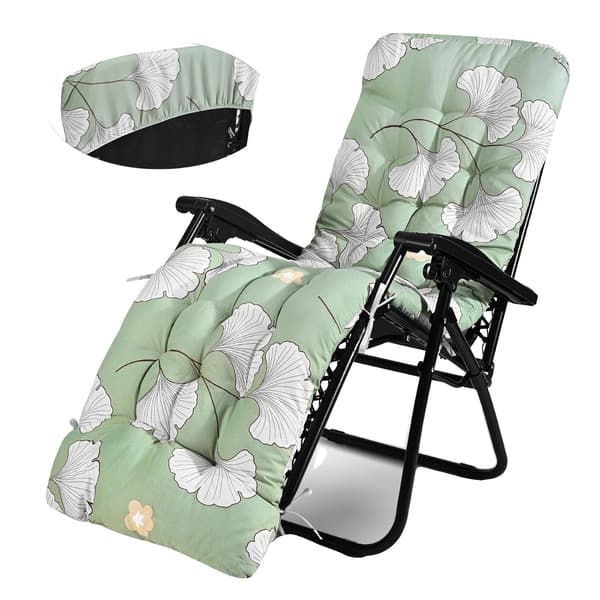 Solstolskudde, Halkfri Design, Ergonomisk Komfort,B