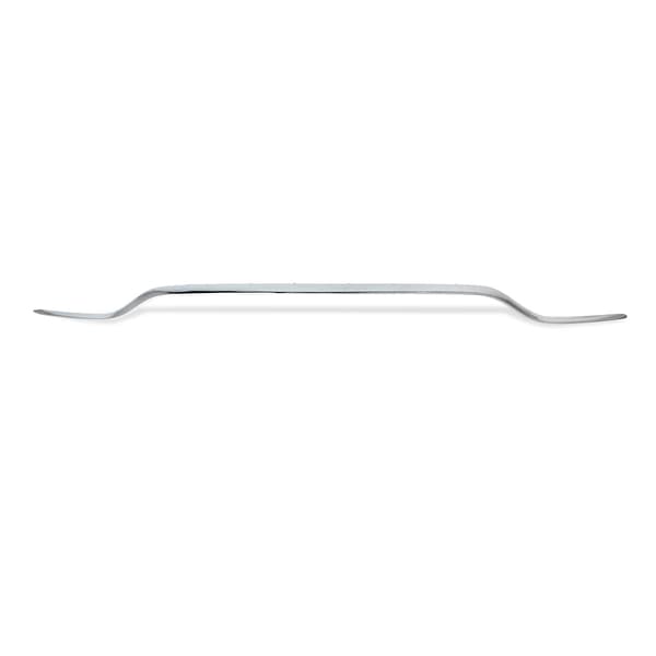 Bageste kofanger trim, krom finish, direkte erstatning,Krom
