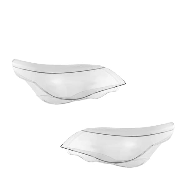 Strålkastarglas, Polykarbonatmaterial, Direkt ersättning,Klar