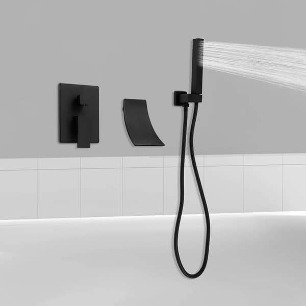 Brusesæt, Moderne Design, Holdbare Materialer,sort