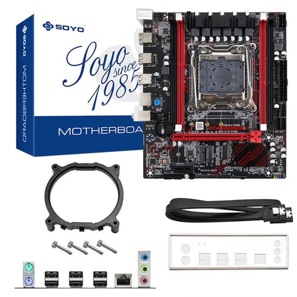 Moderkort och processor-set, DDR3-stöd, hög kompatibilitet,Moderkort+CPU+RAM