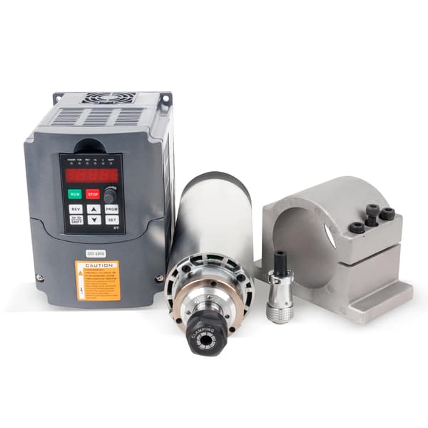 Spindelmotor, 1,5 kW effekt, luftkyld design,Kit 4