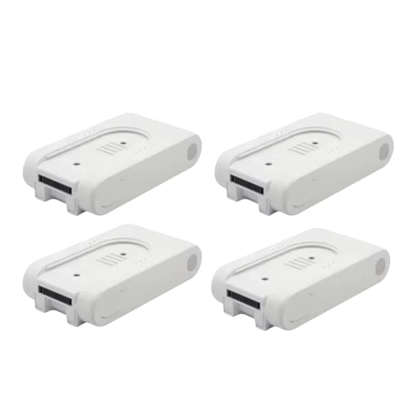 Lithium Ion Batteri, 8000mAh Kapacitet, 25.2V Spænding,4PCS