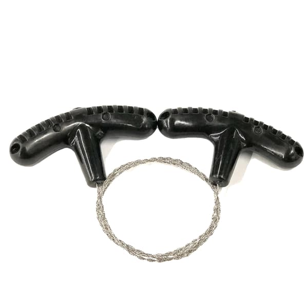 Manuell Handsåg, Bärbar Design, Hållbara Material,svart